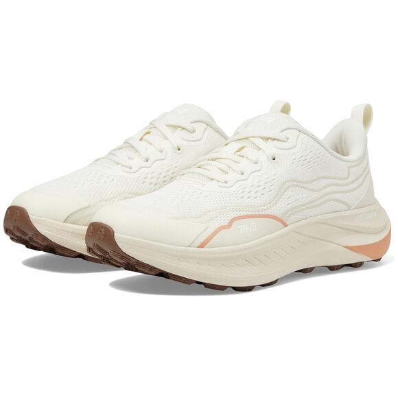 Teva Women Trailwinder Low Top Trail Running Sneakers Size US 8 Birch / Peach - Picture 1 of 6